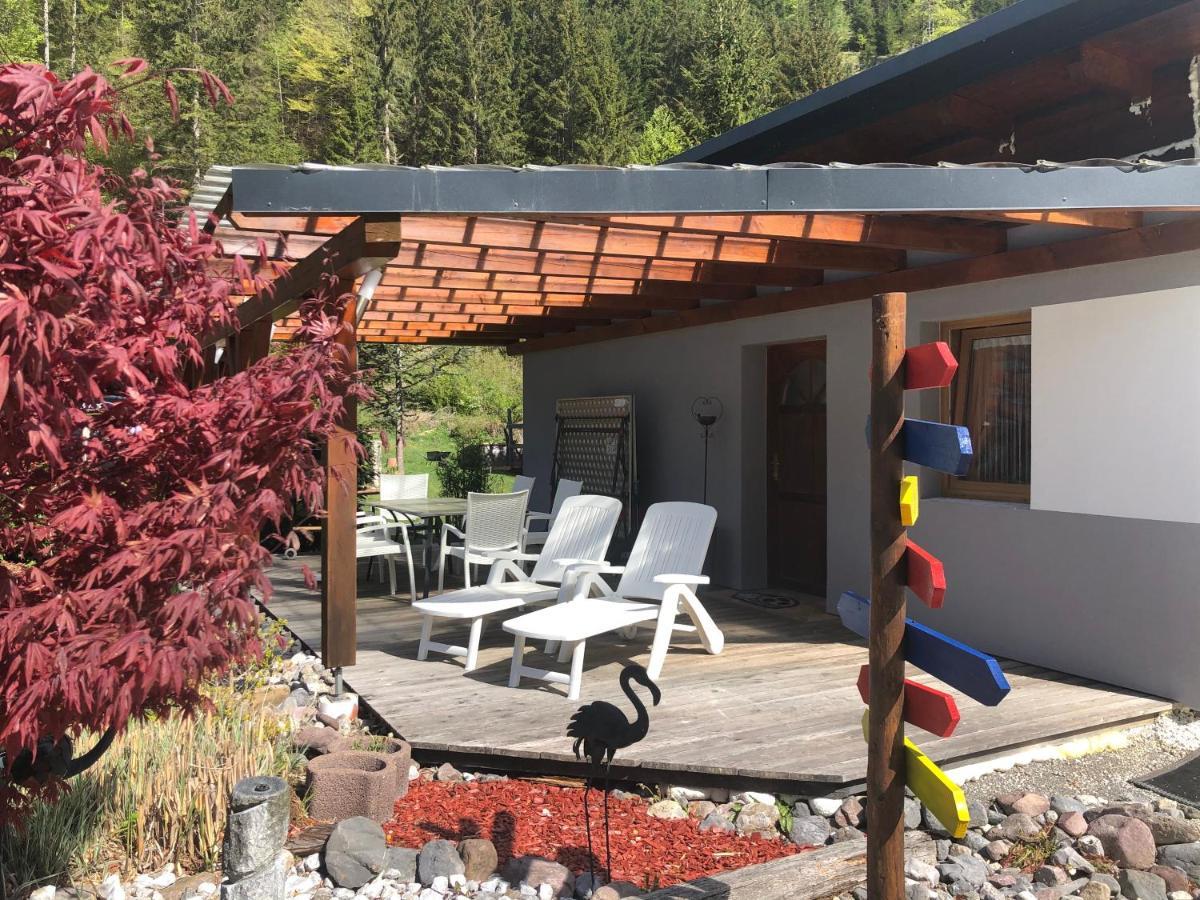 Ferienhaeuser Familie Hofer Stockenboi Weissensee Luaran gambar