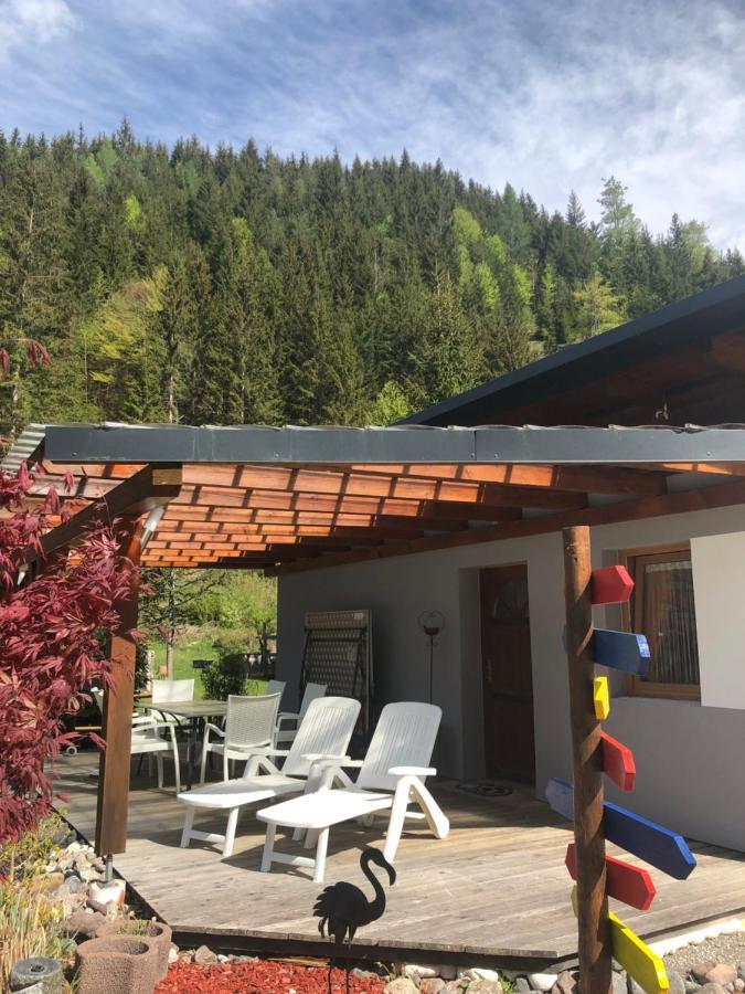 Ferienhaeuser Familie Hofer Stockenboi Weissensee Luaran gambar